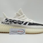 giày adidas yeezy 350 v2 x off white replica