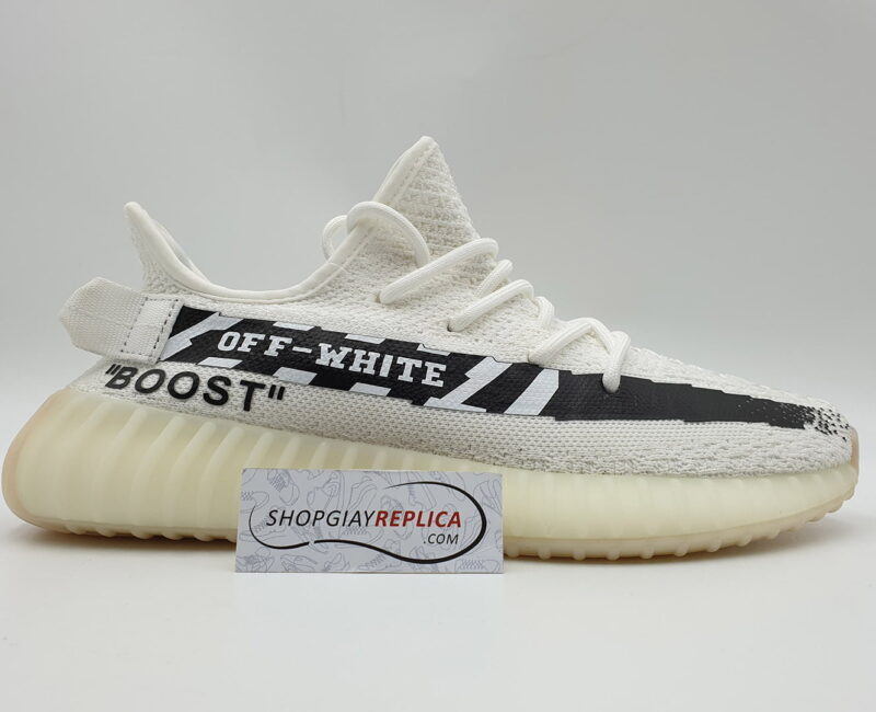 giày adidas yeezy 350 v2 x off white replica