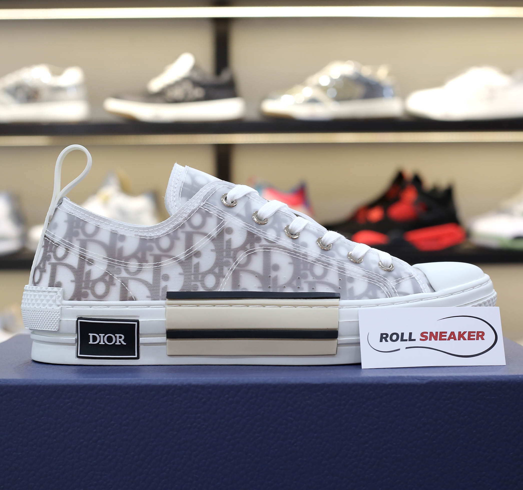 giày dior x kaw b23 thap co sieu cap