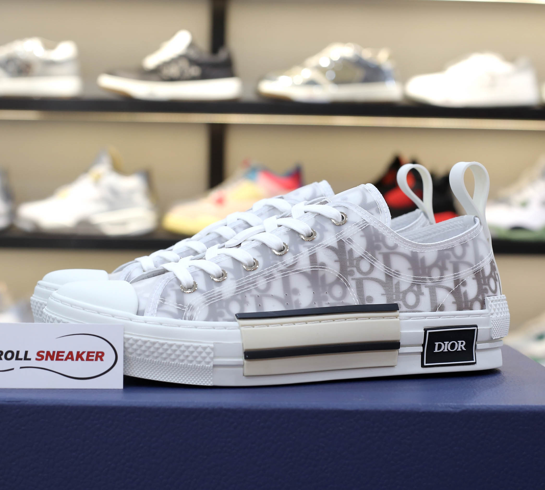 giày dior x kaw b23 thap co sieu cap