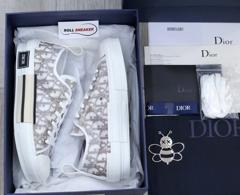 giày dior x kaw b23 thap co sieu cap