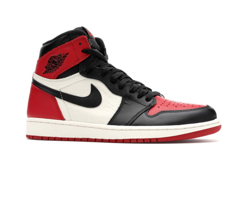 giày Nike Air Jordan 1 Retro High Og Bred Toe replica