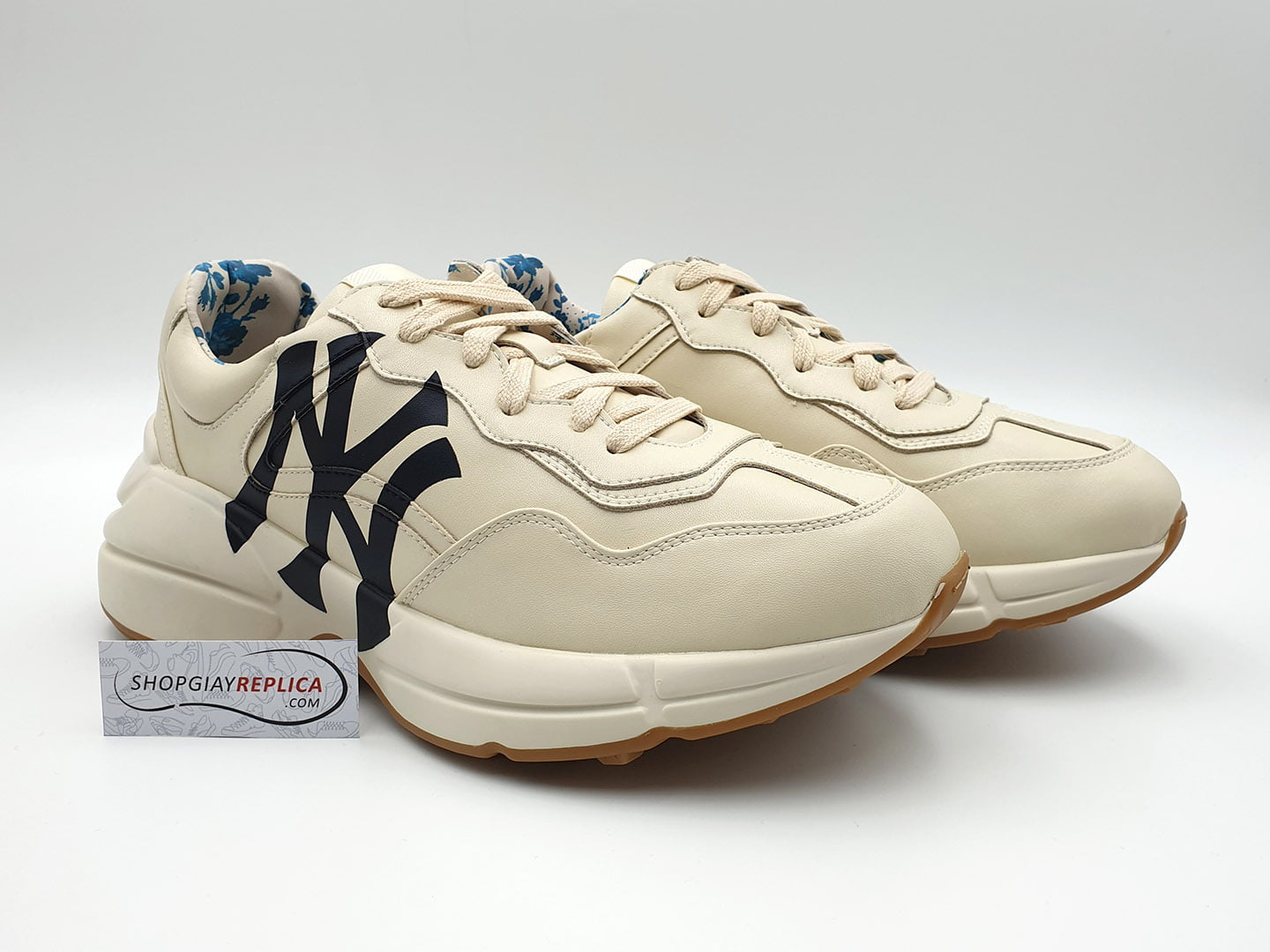 giày gucci chunky rhyton new york siêu cấp like auth replica