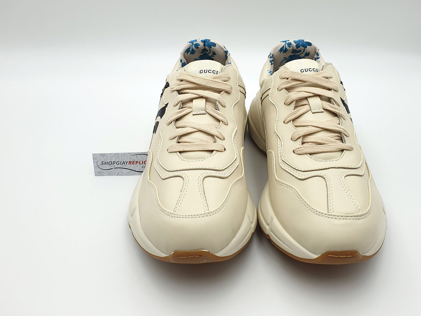 giày gucci chunky rhyton new york siêu cấp like auth replica