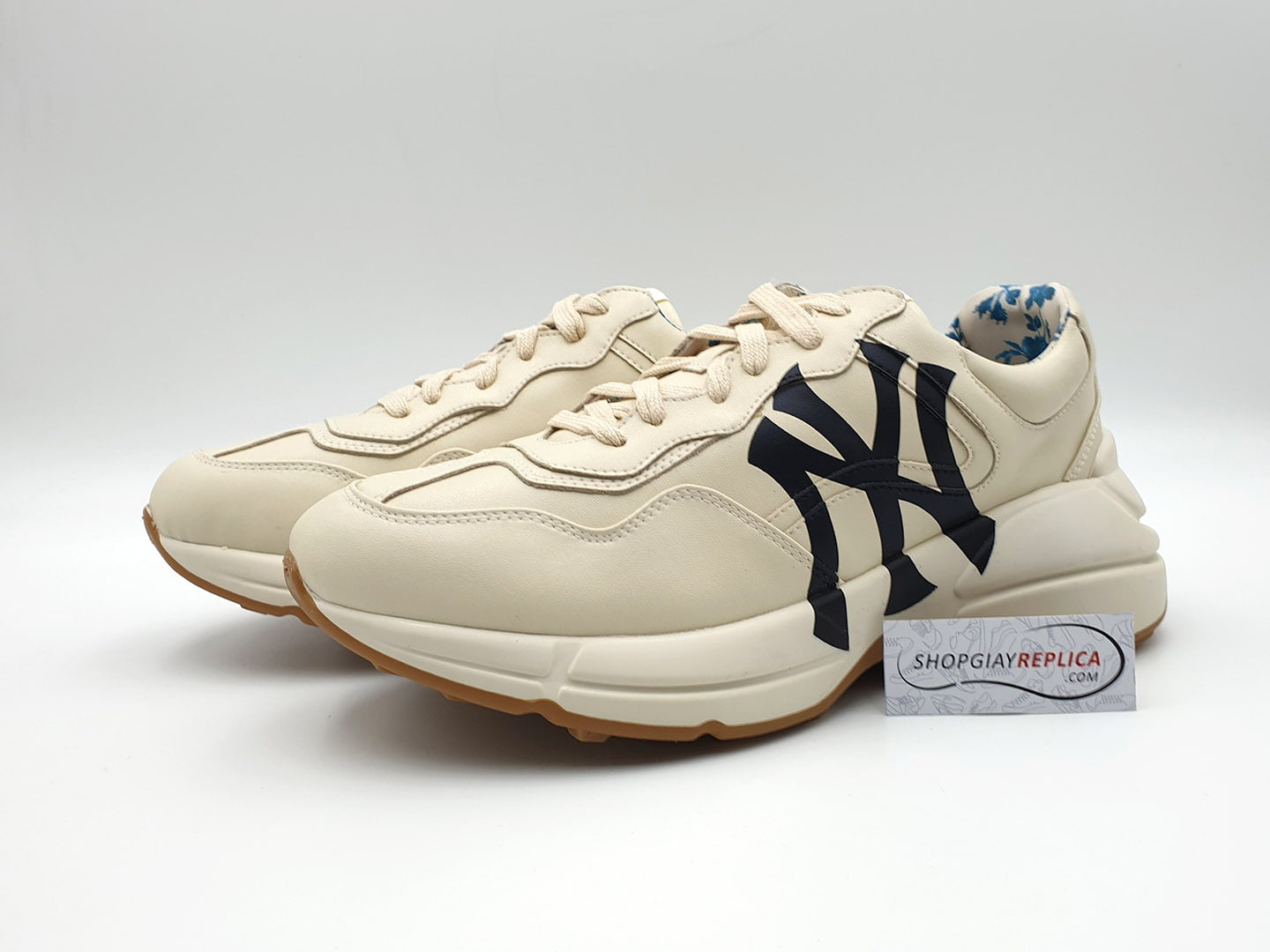 giày gucci chunky rhyton new york siêu cấp like auth replica