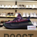 đế boost Giày Adidas Yeezy 350 V2 Yecheil Reflective phản quang rep 1:1