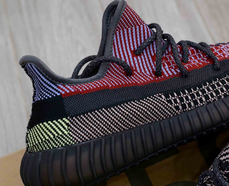 đế khâu Giày Adidas Yeezy 350 V2 Yecheil Reflective phản quang rep 1:1