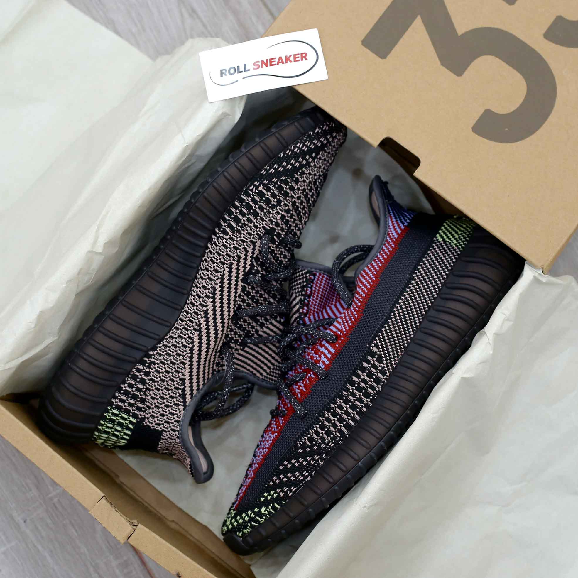 miếng lót Giày Adidas Yeezy 350 V2 Yecheil Reflective phản quang rep 1:1