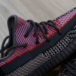 gót Giày Adidas Yeezy 350 V2 Yecheil Reflective phản quang rep 1:1