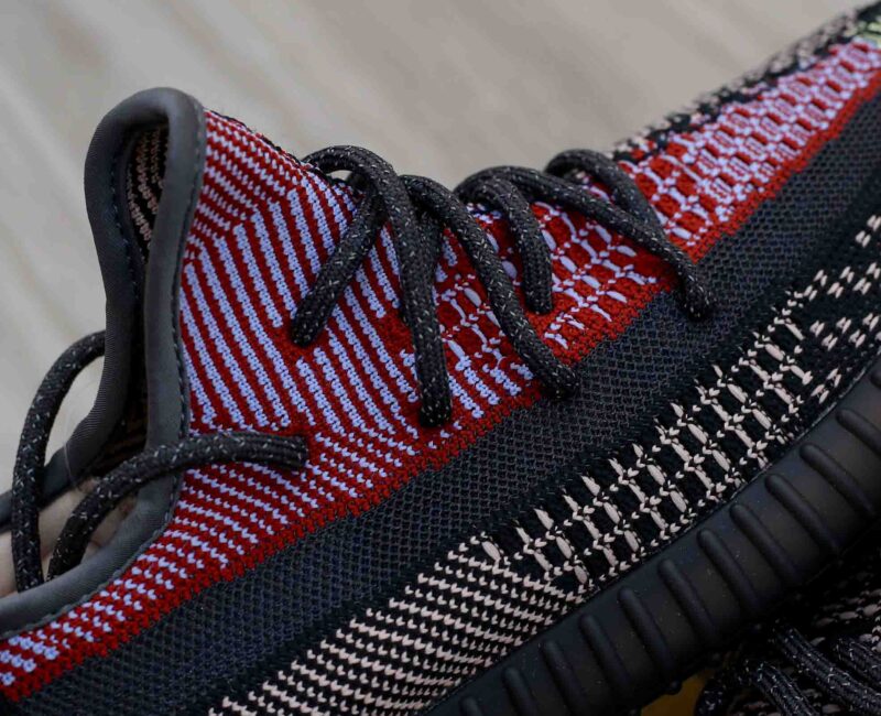 gót Giày Adidas Yeezy 350 V2 Yecheil Reflective phản quang rep 1:1