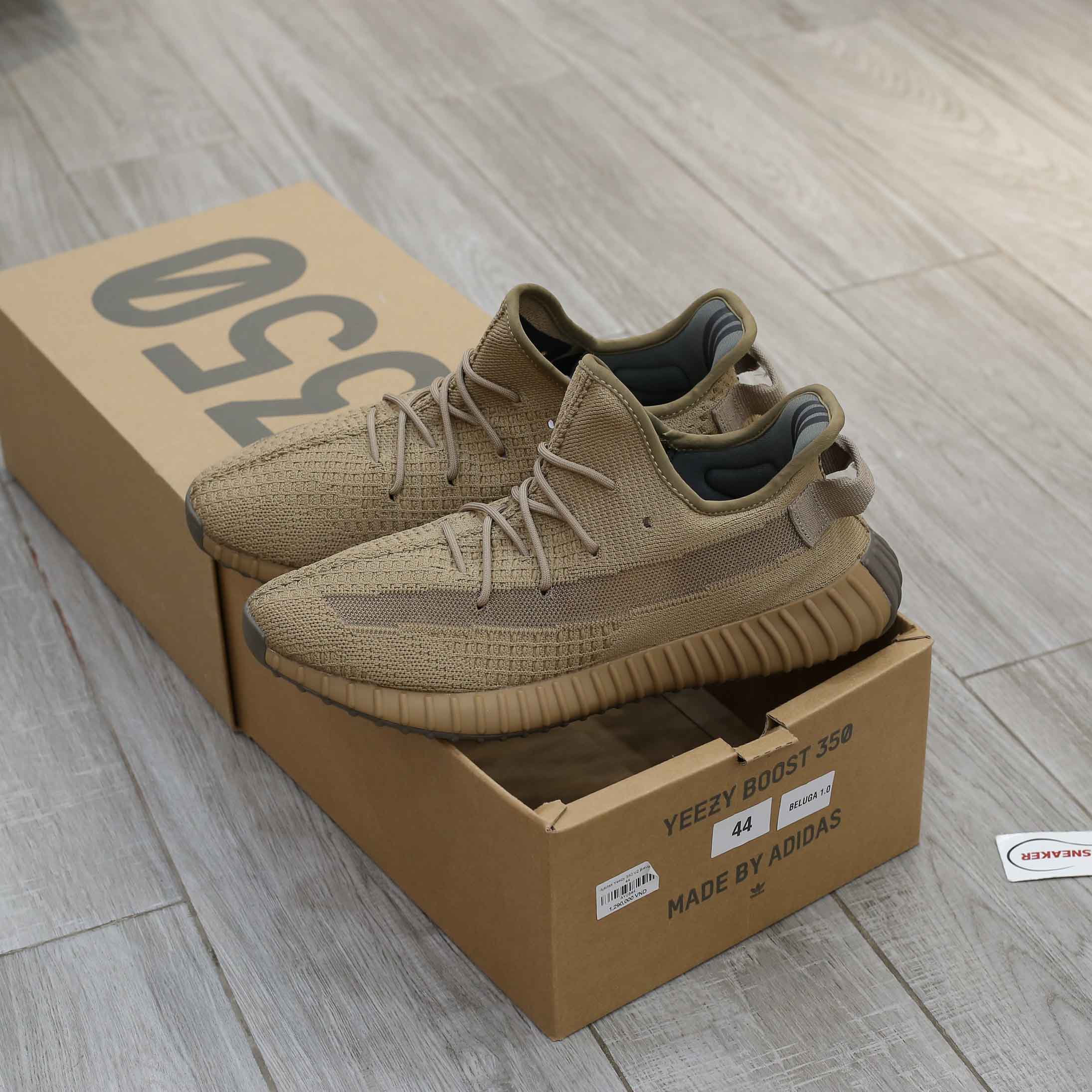 Giày Adidas Yeezy Boost 350 V2 ‘Earth’ Like Auth