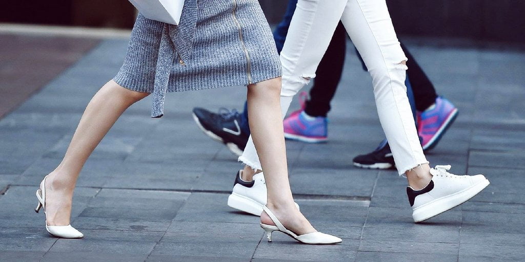 Phối đồ với giày Mcqueen theo phong cách của Sao