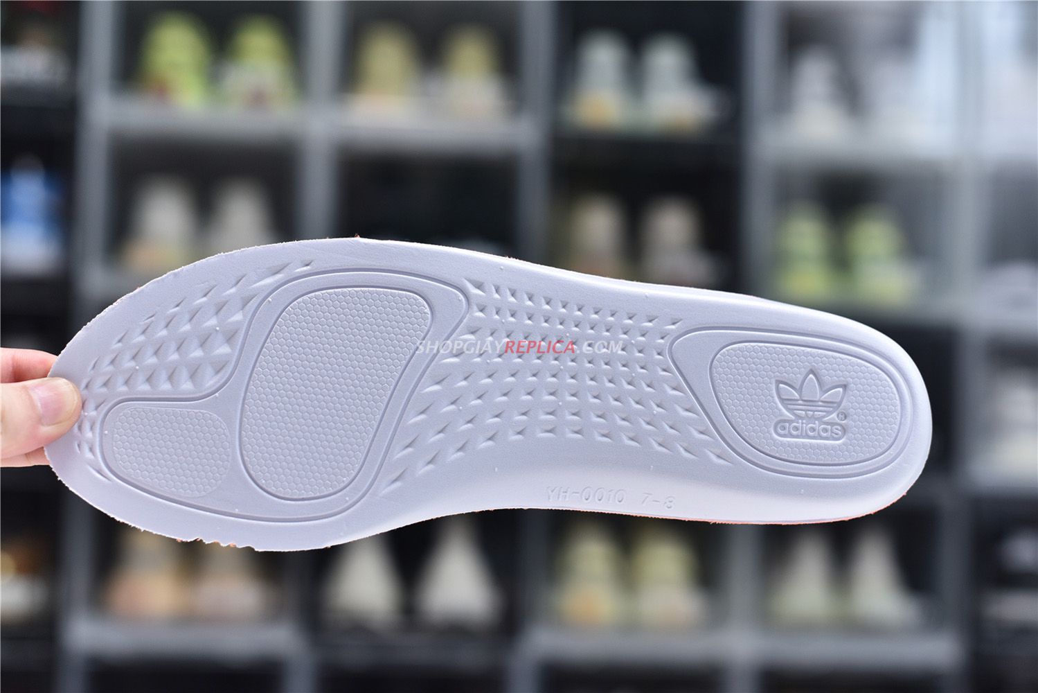 miếng lót Giày Adidas Yeezy Boost 350 V2 Desert Sage rep 1:1