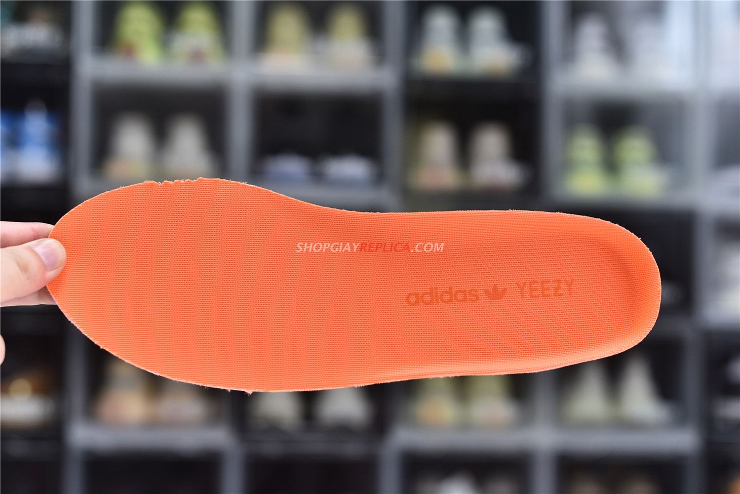 miếng lót Giày Adidas Yeezy Boost 350 V2 Desert Sage rep 1:1