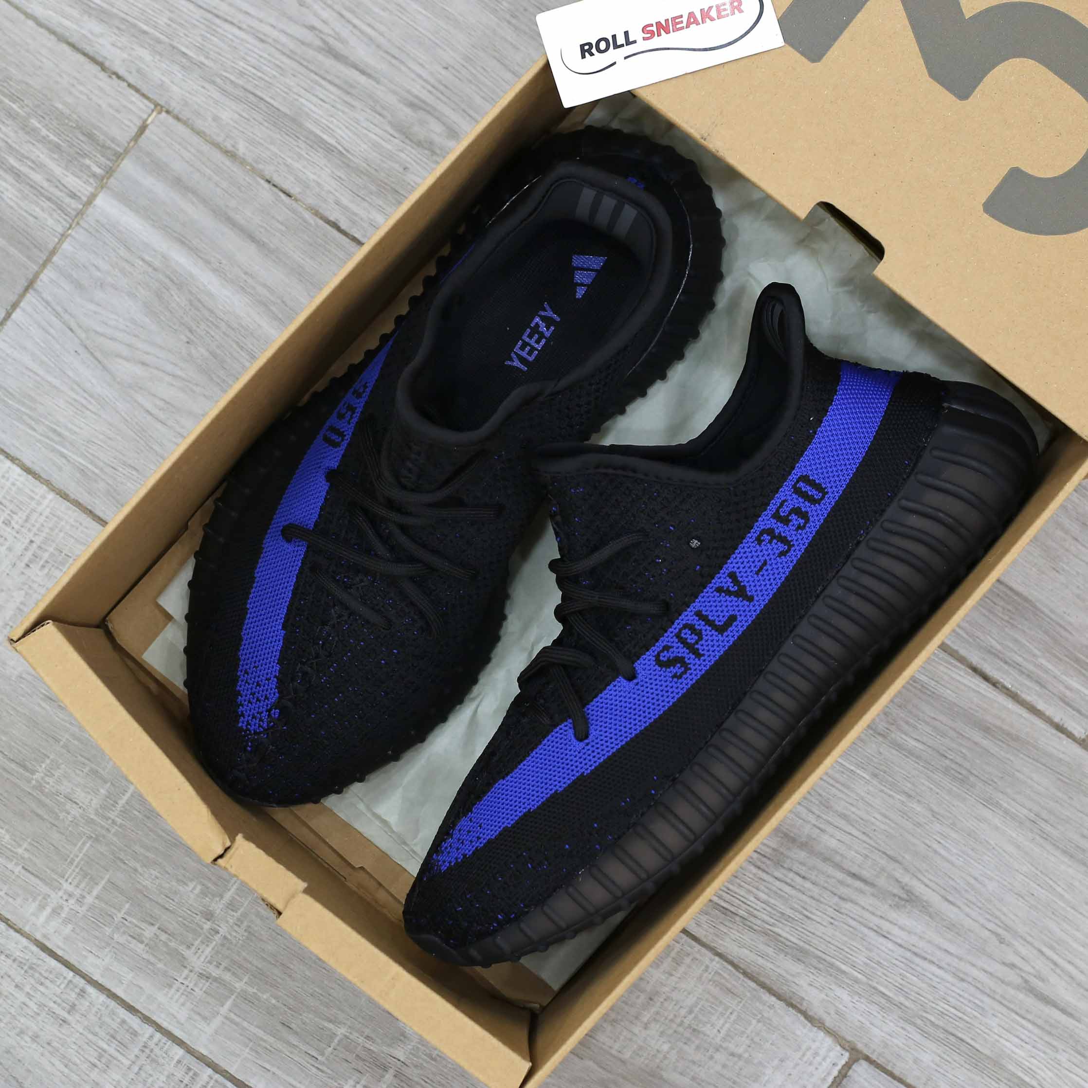 Giày Adidas Yeezy Boost 350 V2 ‘Dazzling Blue’ Like Auth