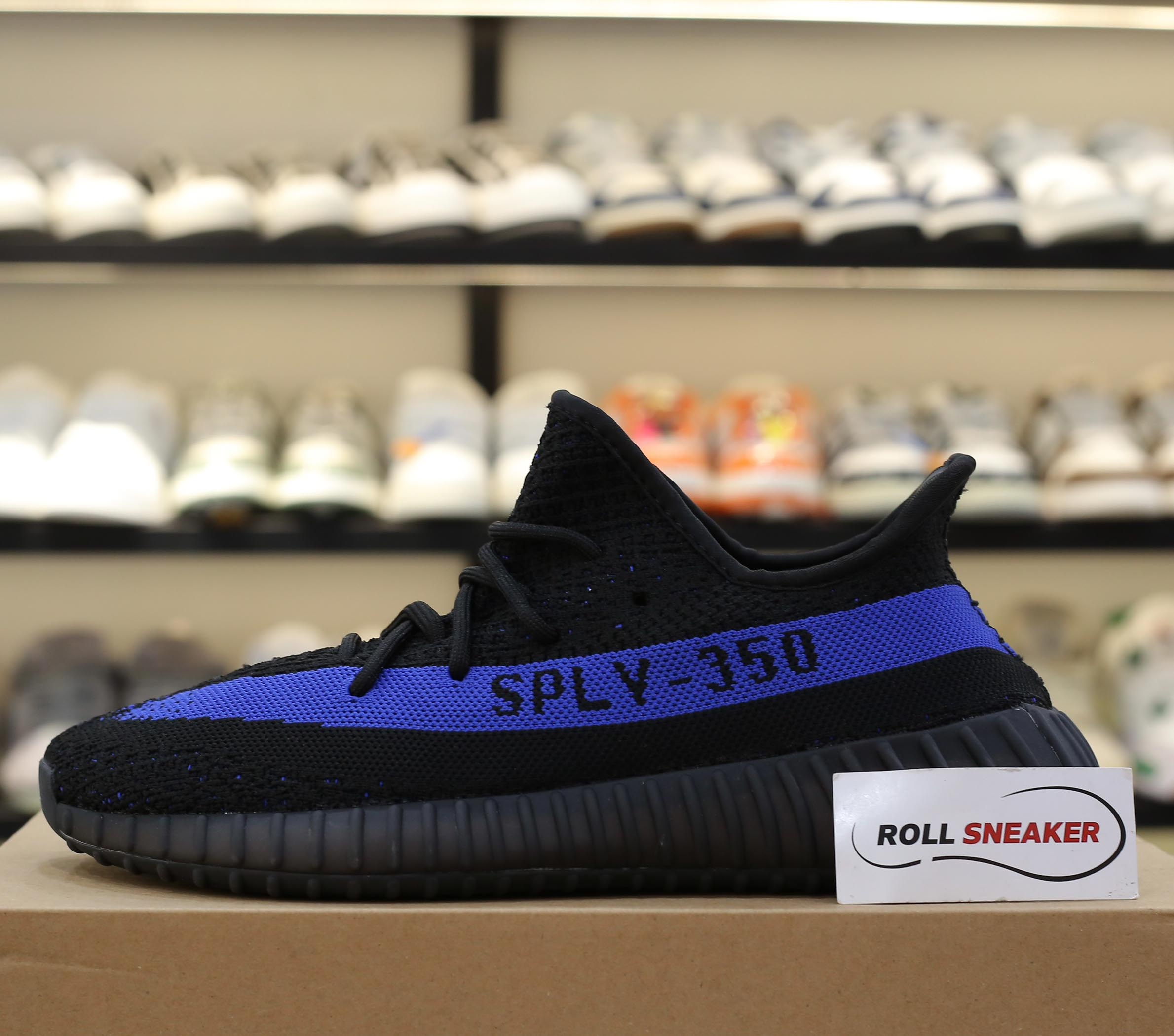 Giày Adidas Yeezy Boost 350 V2 ‘Dazzling Blue’ Like Auth
