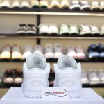 Giày Nike Air Jordan 1 Low ‘Triple White Quilted’ Like Auth