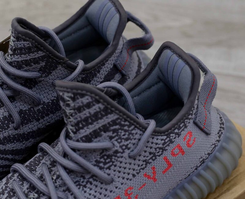 gót Giày Adidas Yeezy 350 V2 Beluga 2.0 rep 1:1