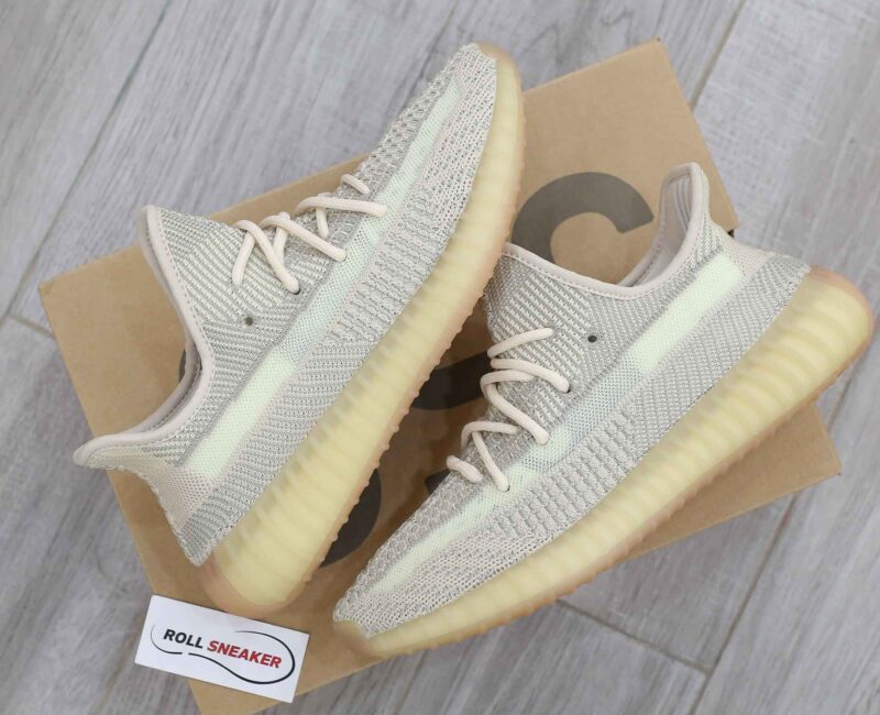 Giày Adidas Yeezy 350 V2 Citrin rep 1:1