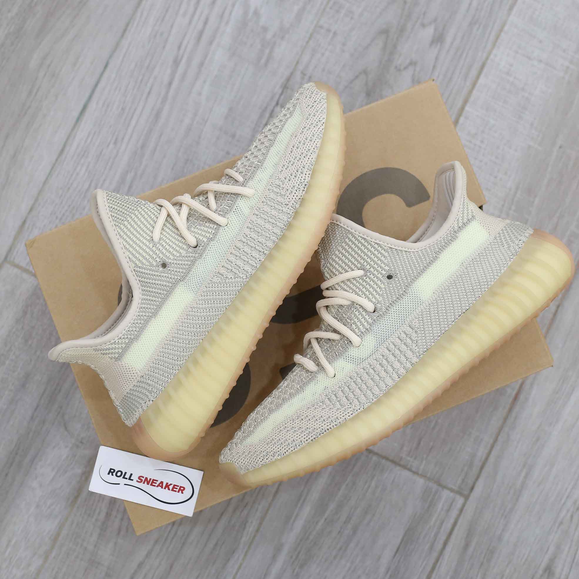 Giày Adidas Yeezy 350 V2 Citrin rep 1:1