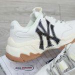 Đế MLB NY chữ đen