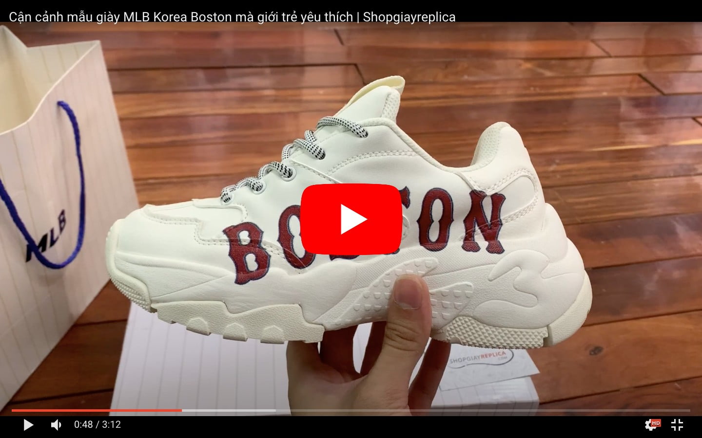 Video Unbox MLB Boston