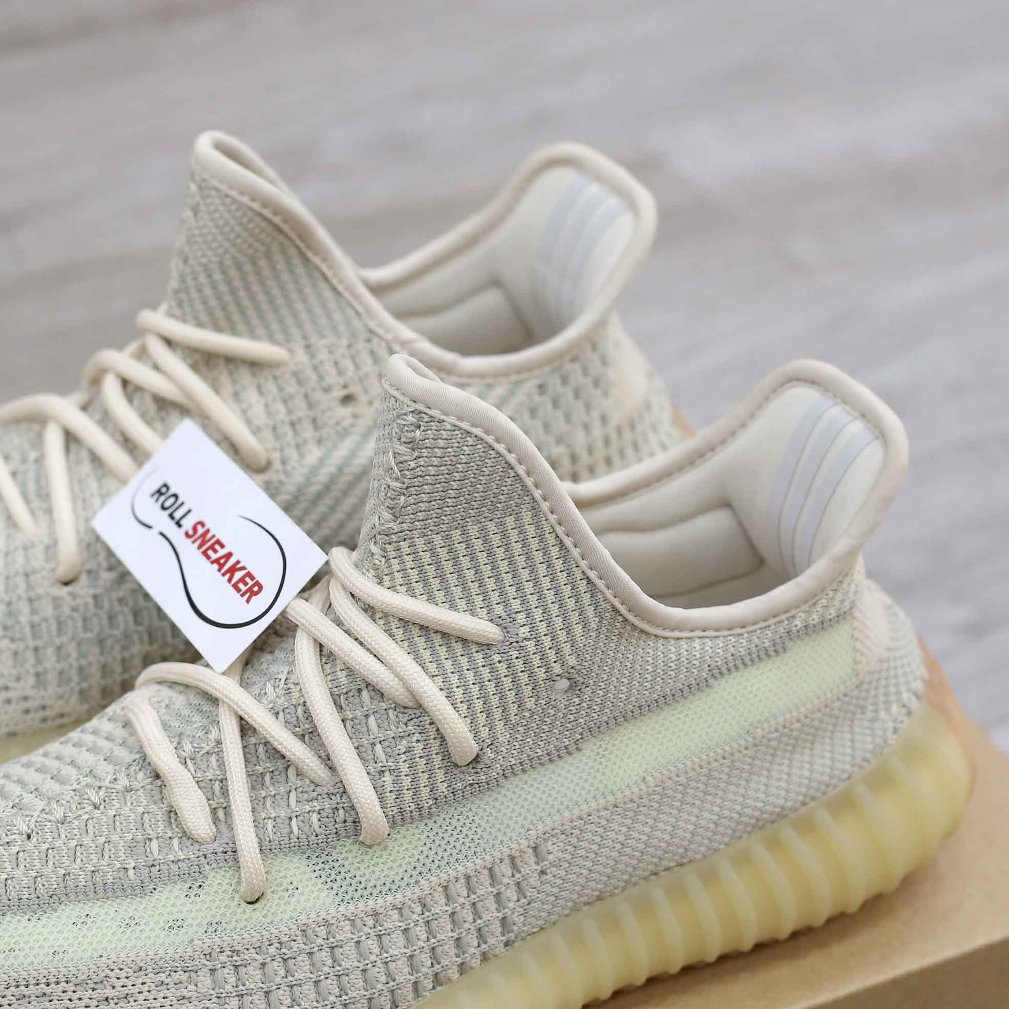 Giày Adidas Yeezy 350 V2 Citrin