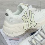 MLB NY trắng chữ vàng Replica