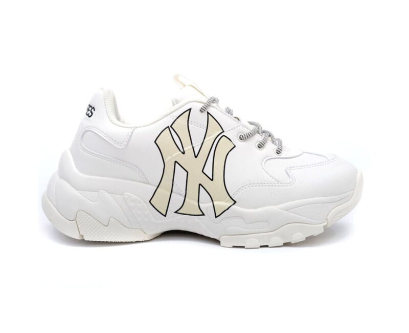 Giày MLB NY trắng