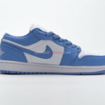 Giày Nike Air Jordan 1 Low UNC Rep 1:1