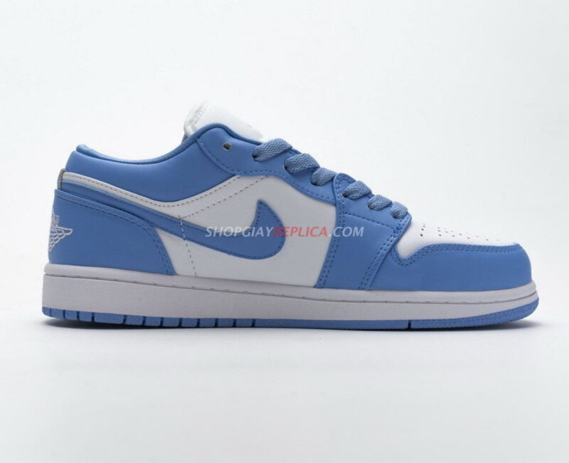 Giày Nike Air Jordan 1 Low UNC Rep 1:1