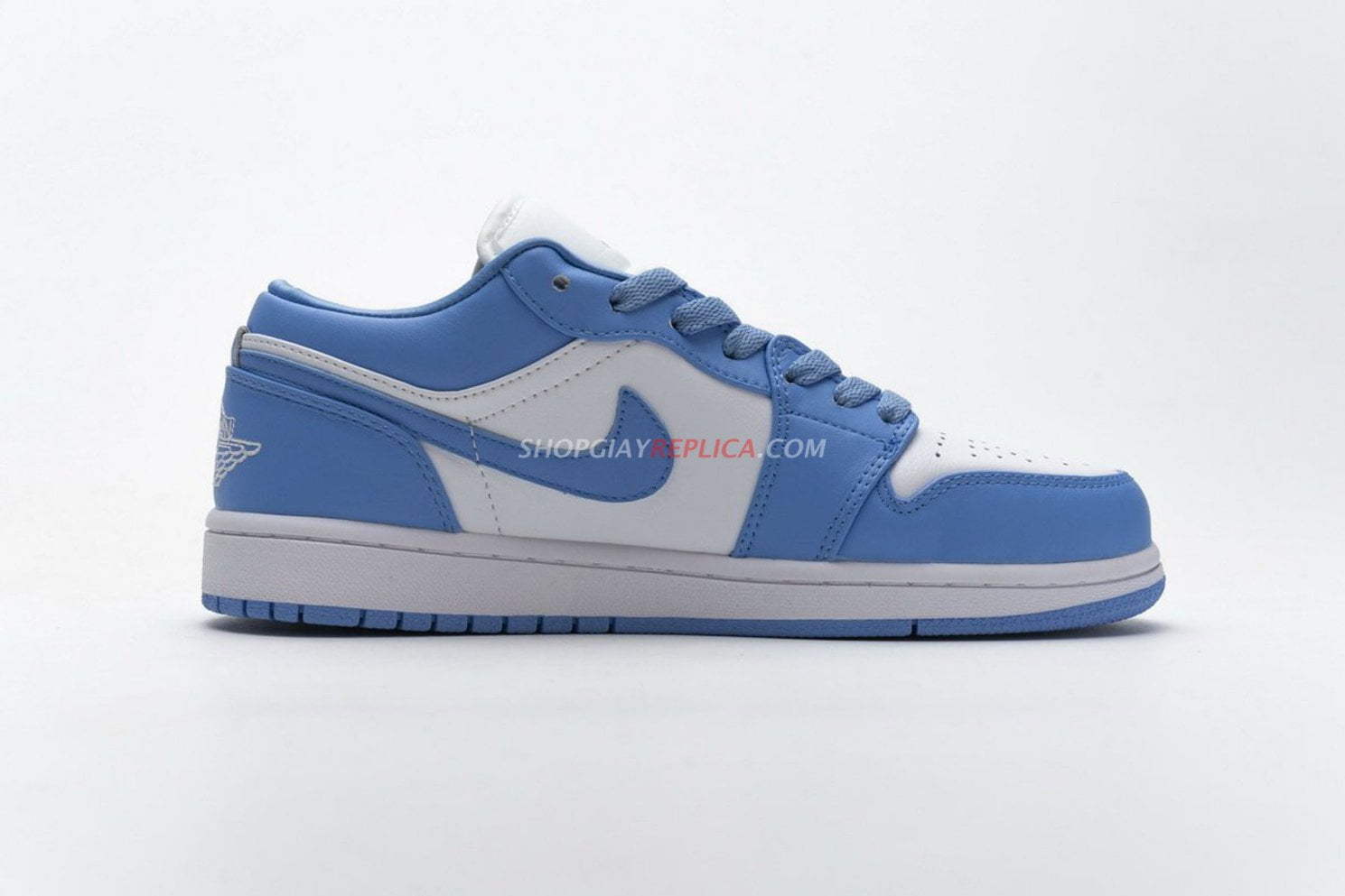 Giày Nike Air Jordan 1 Low UNC Rep 1:1