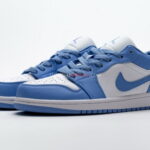 giày air jordan 1 xanh