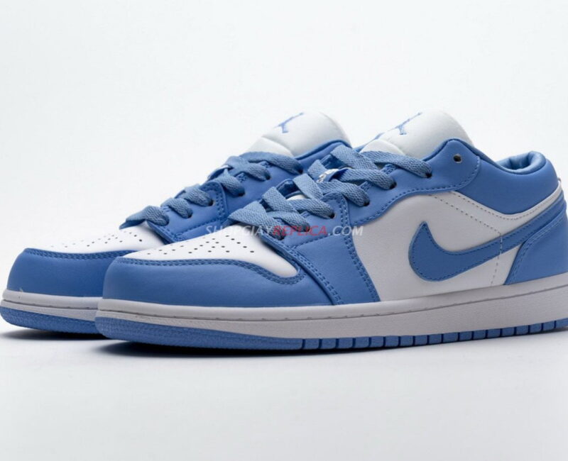 giày air jordan 1 xanh