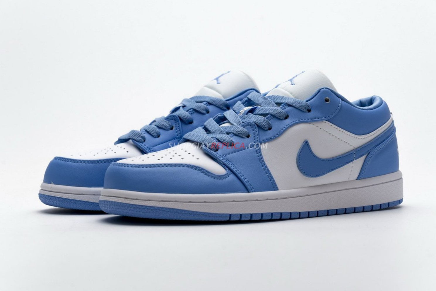 Giày Nike Air Jordan 1 Low UNC Rep 1:1