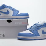 Giày Nike Air Jordan 1 Low UNC Rep 1:1