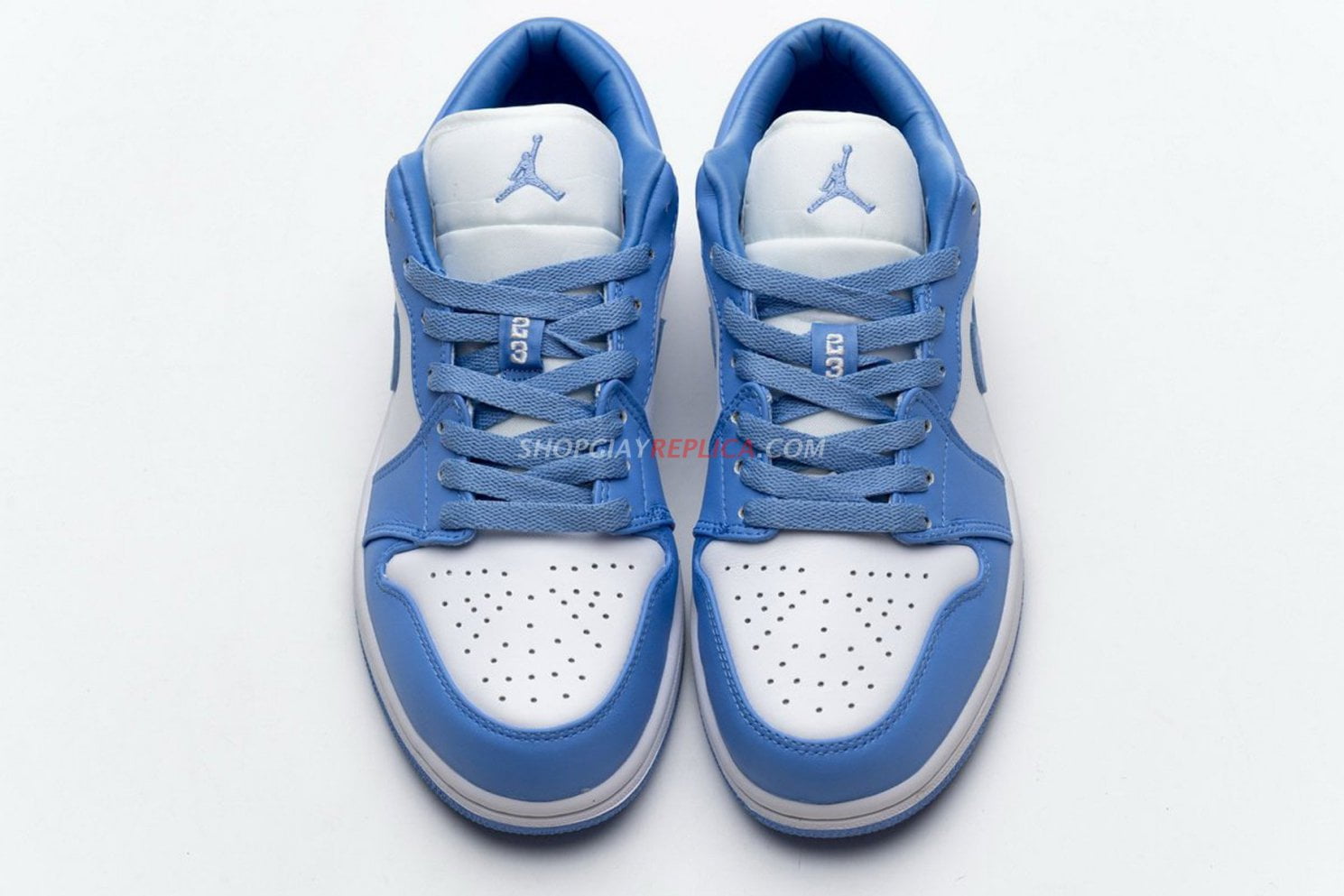 Giày Nike Air Jordan 1 Low UNC Rep 1:1