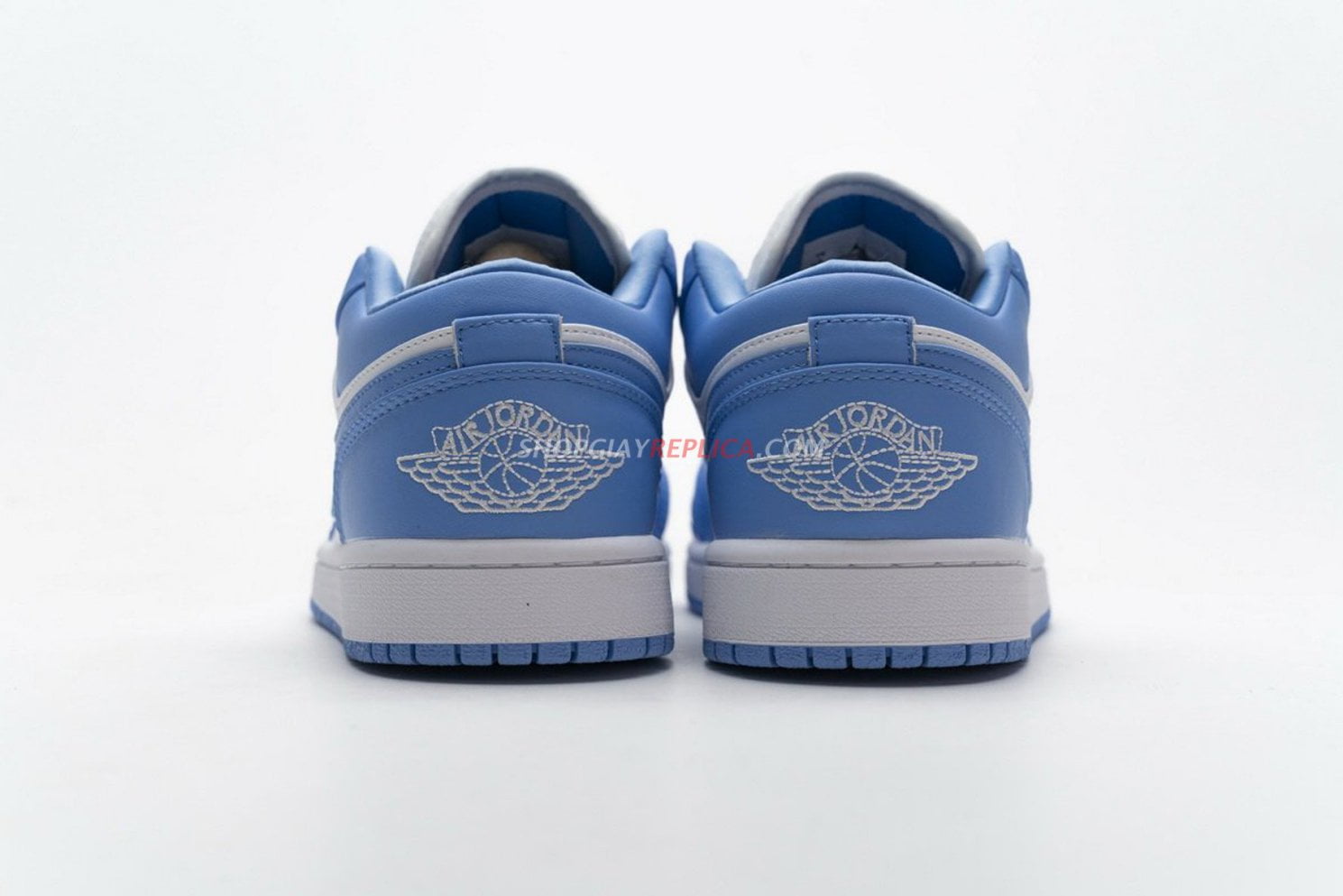 Giày Nike Air Jordan 1 Low UNC Rep 1:1