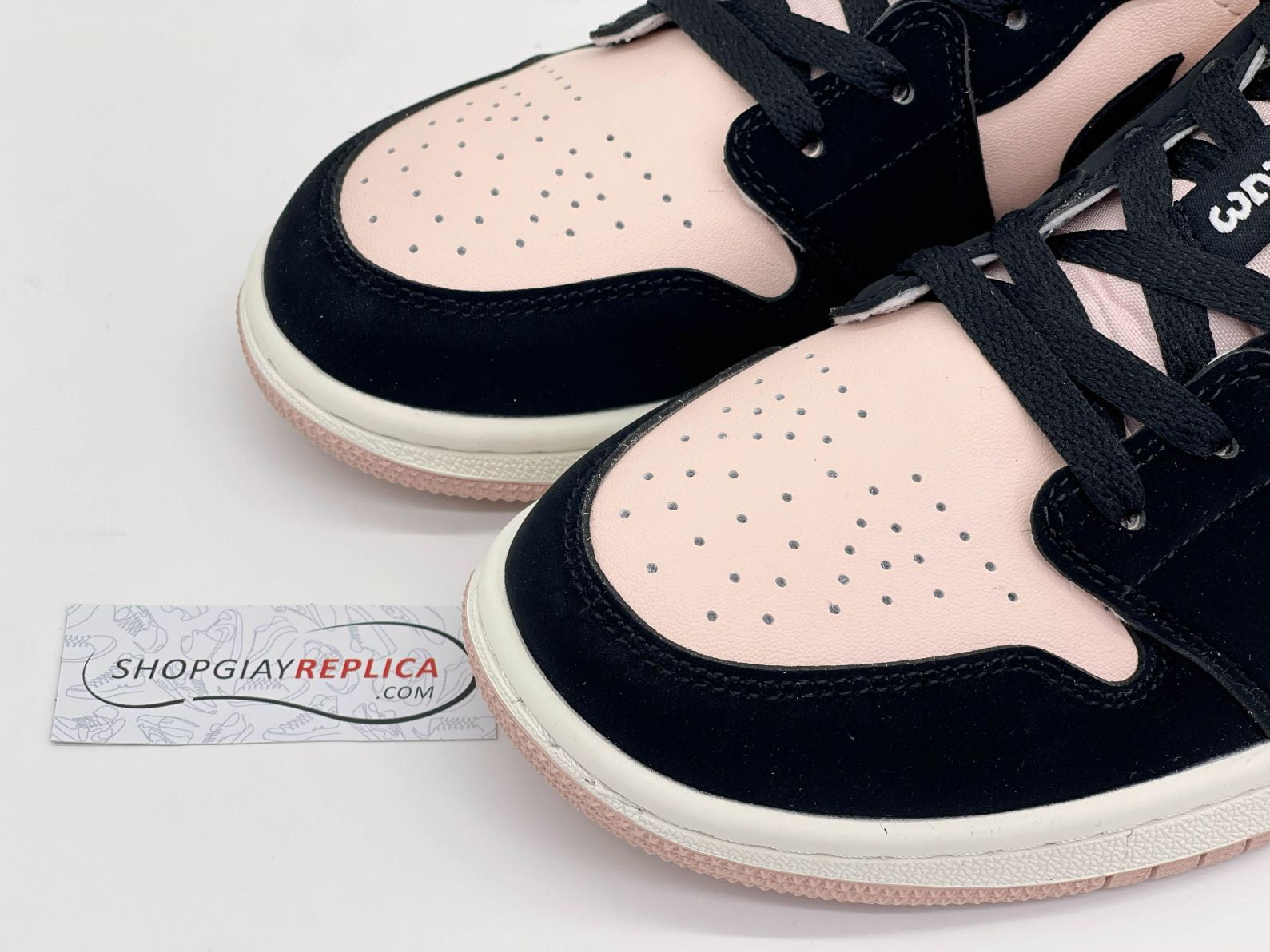 nike Jordan 1 Low Black Guava Ice Rep 1:1