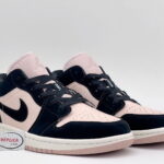 giày jordan 1 low black guava ice rep 1:1