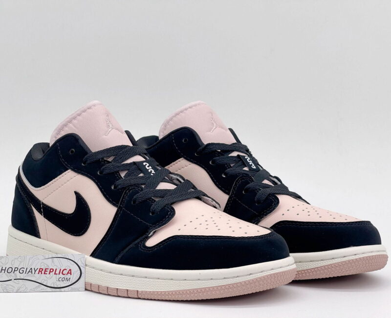 giày jordan 1 low black guava ice rep 1:1