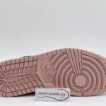 giày Nike Air Jordan 1 Low Black Guava Ice hồng đen rep 1:1