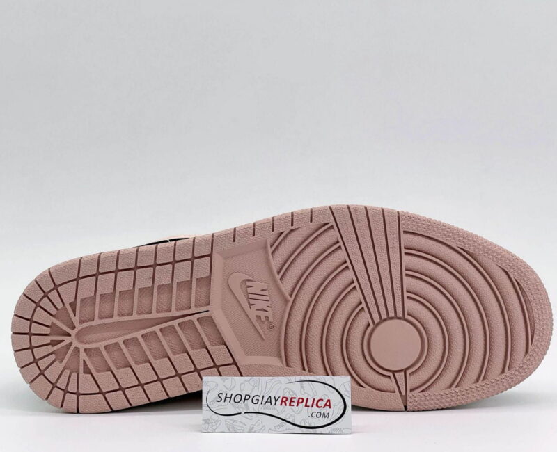 giày Nike Air Jordan 1 Low Black Guava Ice hồng đen rep 1:1