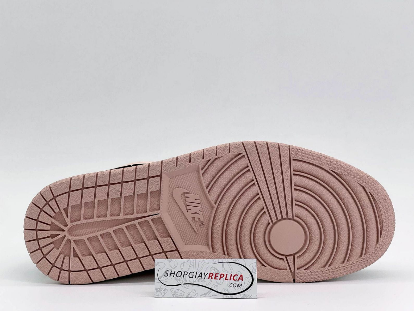 giày Nike Air Jordan 1 Low Black Guava Ice hồng đen rep 1:1