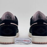 giày Nike Air Jordan 1 Low Black Guava Ice hồng đen rep 1:1