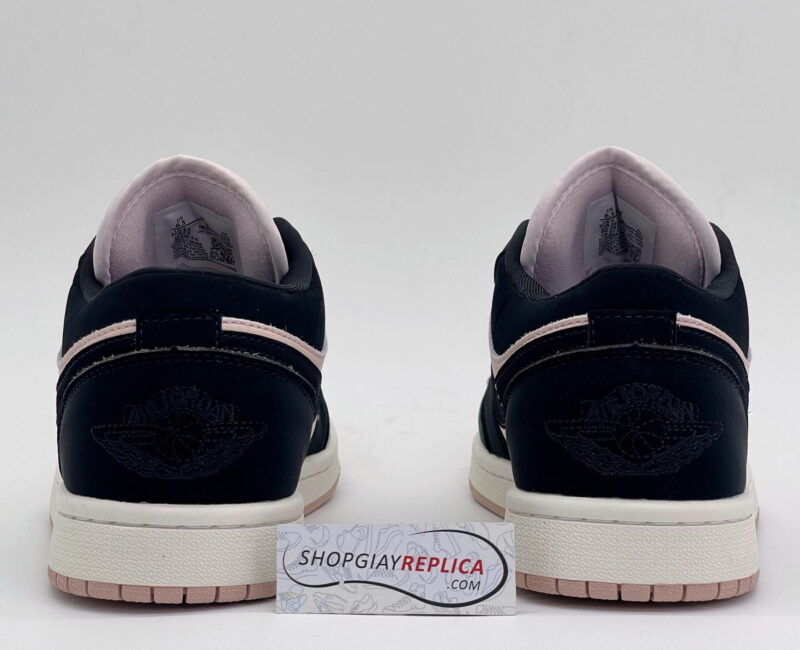 giày Nike Air Jordan 1 Low Black Guava Ice hồng đen rep 1:1