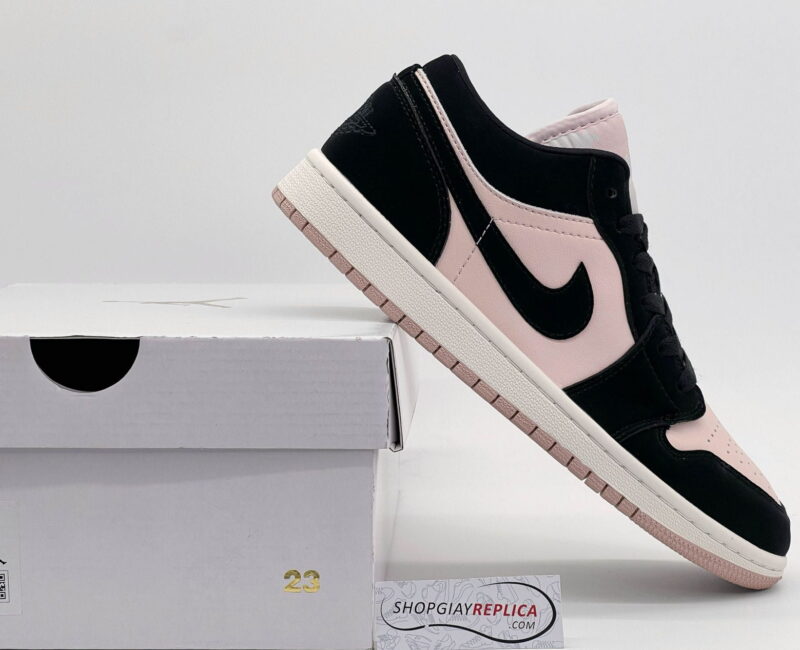 air Jordan 1 Low Black Guava Ice