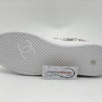 Giày Chanel x Pharell White Canvas Siêu Cấp