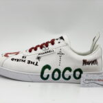 Giày Chanel x Pharell White Canvas Siêu Cấp