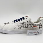 Giày Chanel x Pharell White Canvas Siêu Cấp